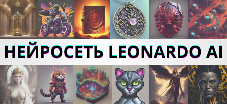 Нейросеть Leonardo Ai: обзор возможностей + инструкция